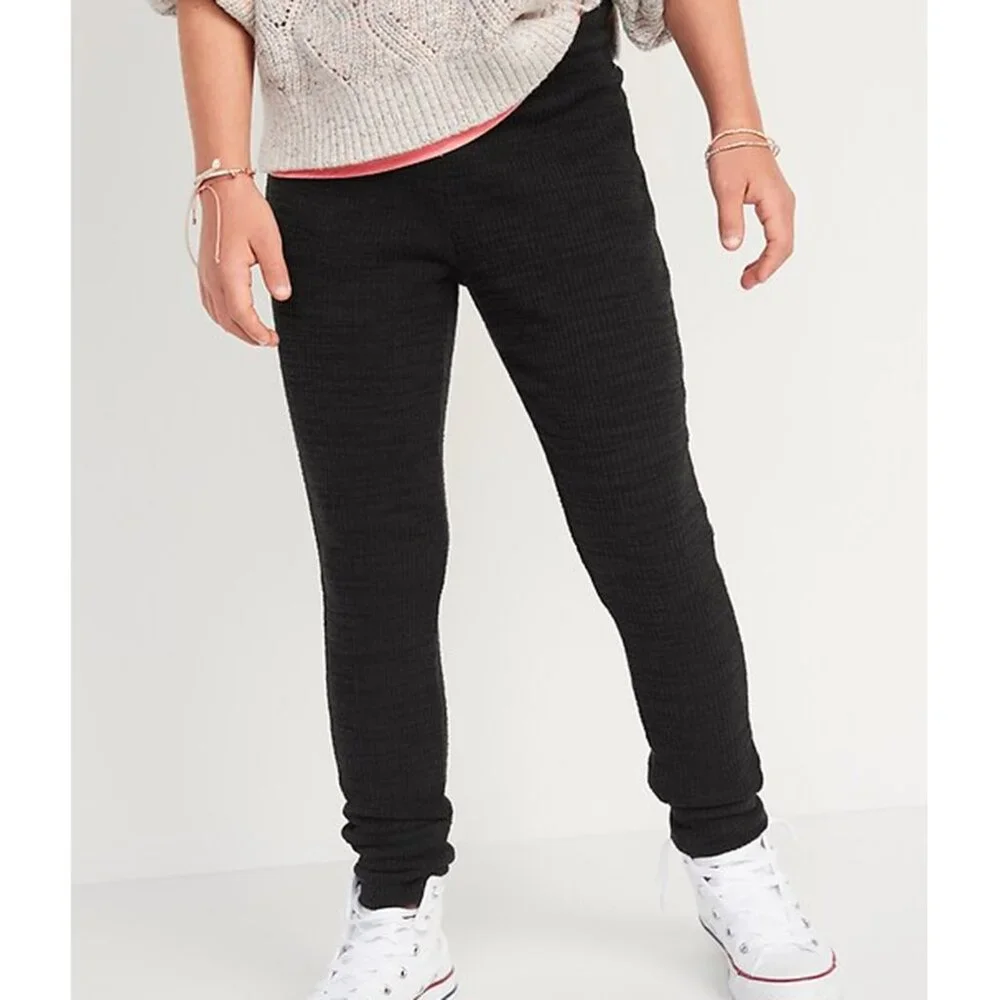 Old Navy thermal joggers S 6-7